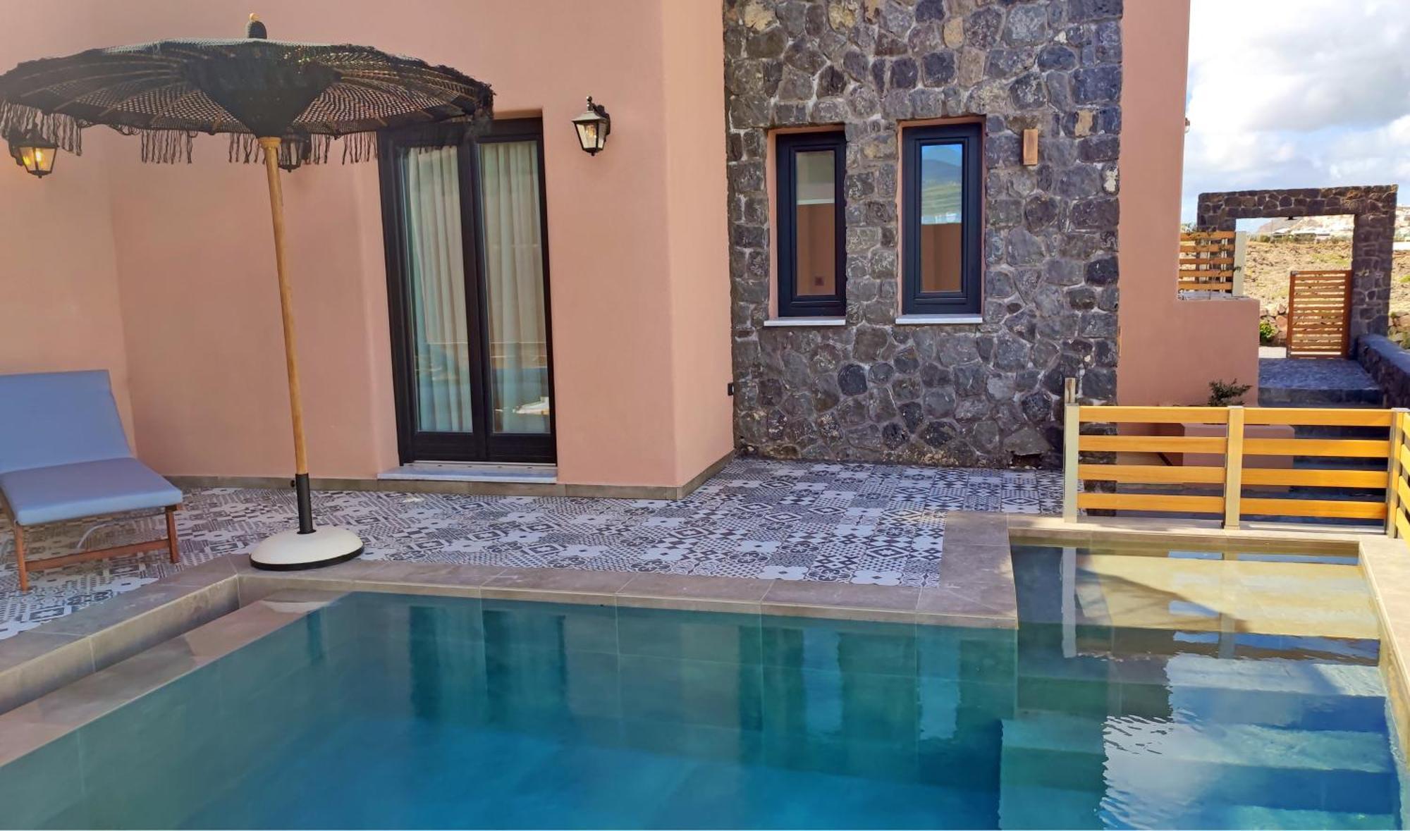 Golden Moments Luxury Stone Villas A Mesaria Dış mekan fotoğraf