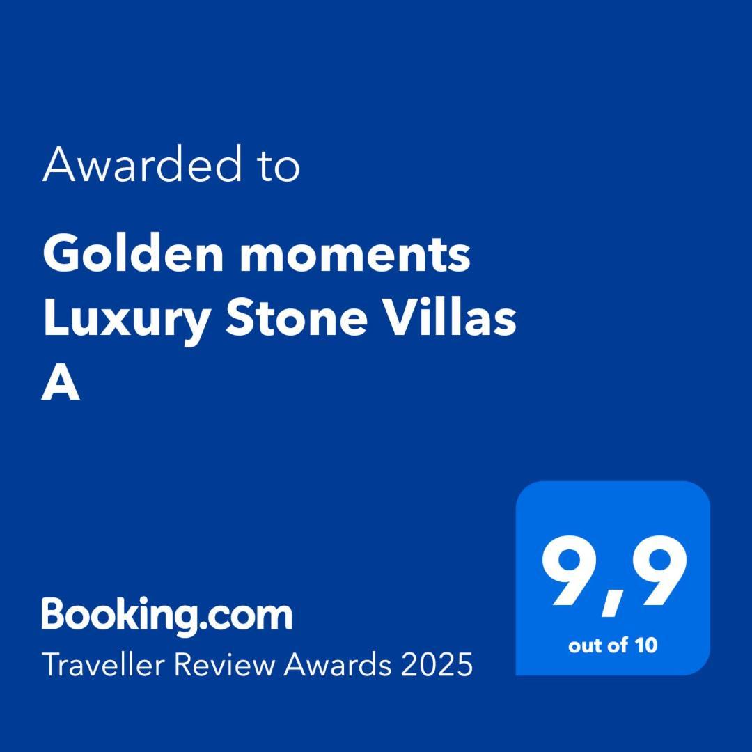 Golden Moments Luxury Stone Villas A Mesaria Dış mekan fotoğraf